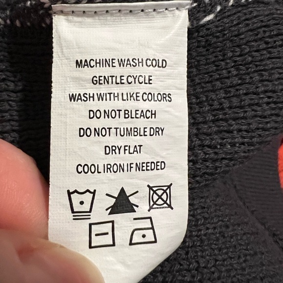 Carbon2Cobalt | Men's‎ Preseason Sweater Henley Hoodie Sz S Gray #155227 - Picture 5 of 8